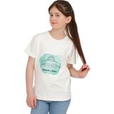 Dekim Moda Kız Çocuk Kısa Kollu Bisiklet Yaka Kudüs Mescid-I Aksa Baskılı T-Shirt - 9 - 10 Yaş - Beyaz