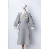 Dekim Moda Müslin Çocuk Namaz Elbisesi | Kalbim Secde De - 11 - 12 Yaş - Yeşil