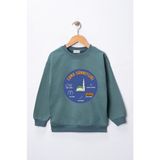 Dekim Moda Sweatshirt Çocuk "cuma Sünnetleri" Baskılı Pamuklu - Mor - 11 - 12 Yaş