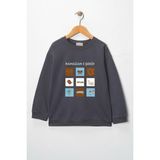 Dekim Moda Sweatshirt Çocuk "ramazan-I Şerif" Baskılı Pamuklu - Mor - 15 - 16 Yaş