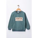 Dekim Moda Sweatshirt Kız Çocuk "hafız" Baskılı Pamuklu - Mor - 11 - 12 Yaş