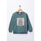 Dekim Moda Sweatshirt Kız Çocuk "kuran Hayatın Rehberi" Baskılı Pamuklu - Mor - 13 - 14 Yaş