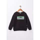 Dekim Moda Sweatshirt Kız Çocuk "oruç Sabrın Yarısıdır" Baskılı Pamuklu - Mor - 7 - 8 Yaş