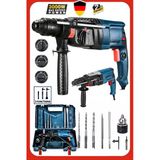 Deko 2.28Mm 3000 Watt Bakır Sargılı 7 Joule Kablolu Kırıcı Delici Hilti Darbeli Matkap + Uç Takım Hediye
