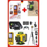 Deko 4D 16 Çizgi Yeşil Lazer Hizalama Terazili Tripot Seti + 50Mt Otomatik Hizalama Set
