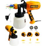 Deko 800W Elektrikli Sprey Boya Tabancası Dezenfektan Ilaç Lateks Yağlı Boya Sprey Tabancası 950ML - 1,8 mm