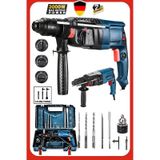 Deko DK2830 2.28MM 3000W Bakır Sargılı 7jl Kablolu Kırıcı Delici Hilti Darbeli Matkap + Uç Takımı