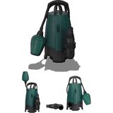 Deko DKTKS450 450W Plastik Gövdeli Kirli ve Temiz Su Dalgıç Pompa Seti Şamandıralı Otomatik Paket Set