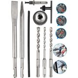 Deko Metal Dişli Şanzıman Kırıcı Delici Darbeli Matkap 2-26MM Hiltı 5.5 J 4500W + Mandren