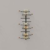 Deko Modern Linea 9 Raflı Şaraplık