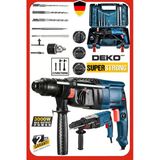 Deko Şantiye Tipi Tesisatçı Tadilat Seti Kırıcı Delici Matkap Hilti Seti 3000W Uç Seti Hediyeli