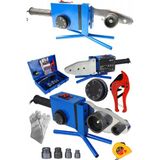 Deko Turkey 2000WATT PPRC Plastik Boru Kaynak Makinesi Taşınabilir Tasarım ve Isı Ayarıyla + Makas Metre