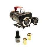 Deko Turkey 220V Elektrikli Kendinden Emişli Taşınabilir Yakıt Sıvı Süt Yağ Aktarma Mazot Pompası Transfer Pump