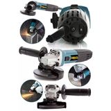 Deko Turkey 2400 W 6 Kademe Devir Ayarli Bakır Sargılı Avuç Içi Taşlama Makinasi + 5 Adet Kesme Taş Hediye