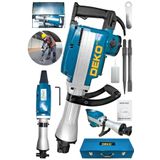 Deko Turkey 4500W Bakır Büyük Tip 65Mm 16 Kg Kırıcı Hilti 60J Kırım Gücü + Yassı Ve Sivri Murç Keski Hediyeli