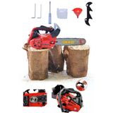 Deko Turkey 52Cc Portatif Mini Benzinli Testere 30Cm 13000Rpm 2000W Benzinli Dal Budama Kesme Bıçkı Testeresi
