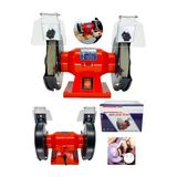 Deko Turkey 600W Turbo Motorlu Bakır Sargı Red Çark Motoru - Profesyonel Zımpara ve Bileme Makinesi 150 mm