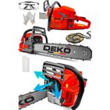 Deko Turkey Amerikan Karbüratörlü Turbo Dktx990 Benzinli Testere Ağaç Kesme Makinası Hızar Ormancı Kesim Motoru