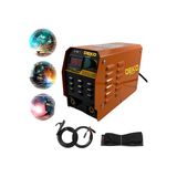 Deko Turkey Ayarlanabilir Dijital Göstergeli Invertör Portatif Çanta Kaynak Makinası 2.7 Kg 160A 3.25 Elektrod