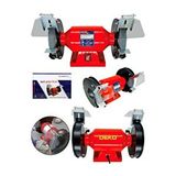 Deko Turkey Bakır Sargı Turbo Motorlu 175 mm Deko Turkey Çark Motoru - Profesyonel Zımpara ve Bileme Makinesi