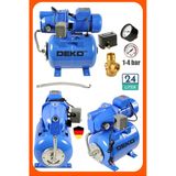 Deko Turkey Bakır Sargılı 1.5 Hp Jet Hidrofor + 24 Lt Tanklı Küre Seti Ev ve Bahçe Otomatik Su Pompası 4 Kat