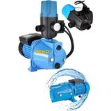 Deko Turkey Deko 1.5hp Tam Otomatik Su Pompası Motoru Metal Tirbün Yüksek Basınçlı Bahçe ve Ev Tipi Hidrofor Seti - 1.5 HP