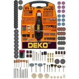 Deko Turkey Dekoturkey 400Watt Devir Ayarli 300Parça Hobi Gravür Seti El Motoru Mini Taşlama Seti Dkt-300Pc