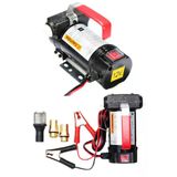 Deko Turkey Dkt12mp 12V Kendinden Emişli Taşınabilir Yakıt Sıvı Yağ Aktarma Mazot Pompası Paslanmaz Gövdeli