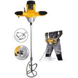 Deko Turkey Dkt1530 3000 Watt Bakır Sargı Hybrid Motor 6 Kademeli Alçı Boya Ve Harç Karıştırıcı Mikser