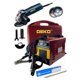 Deko Turkey Dkt201ht Çift Kartlı Ultrasuper Invertör Kaynak Makinesi 201 Amper + Taşlama Hediyeli 2 Yıl Garanti