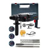 Deko Turkey Dkt3290 Metal Dişli Şanzıman Kırıcı Delici Darbeli Matkap 2-28Mm Hilti 5.5 J 3500W + Mandren Hediye