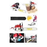 Deko Turkey DKT52B 52cc 4.3HP Benzinli Ağaç Kesme Motorlu Testere