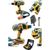 DEKO TURKEY Hand Welder Dkt-220a Yeni Nesil Tabanca Kaynak Makinası Invertör Elektrot Kaynak Makinesi Seti