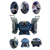 Deko Turkey Hybrid Tech 600 Watt Bakır Sargı Çark Motoru Balta Bıçak Bileme Taşlama Makinesi 200 Mm Çark Motoru