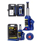 Deko Turkey Kalınlaştırılmış Metal Çelik Profeyonel 5 Ton Kapasiteli Araç Krikosu Max 41CM + Çanta Hediyeli