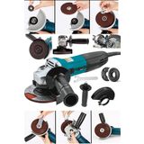 Deko Turkey Metal Dişli Sistem Bakır Sargılı 3500WATT 115MM -125MM Spiral Avuç Içi Kesme ve Taşlama Makinası