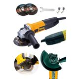 Deko Turkey Pro Metal Taşlama Bakır Sargılı 4500 W 115Mm -125Mm Spiral Avuç Içi Kesme Ve Taşlama Makinası