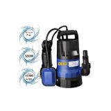Deko Turkey QSB550 550W Plastik Gövdeli Kirli ve Temiz Su Dalgıç Pompa Seti Şamandıralı Otomatik Paket DKT-550D ECD-DKT-550D
