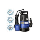 Deko Turkey Qsb550 550W Plastik Gövdeli Kirli Ve Temiz Su Dalgıç Pompa Seti Şamandıralı Otomatik Paket Dkt-550D