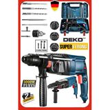 Deko Turkey Şantiye Tipi Tesisatçı ve Usta Tadilat Seti Kırıcı Delici Matkap Hilti Seti 3000W Uç Seti Hediyeli