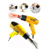 Deko Turkey Sıcak Hava Tabancası 3700 Watt Çift Kademeli Termik Korumalı Sıcak Hava Üfleme Makinesi 900 C°