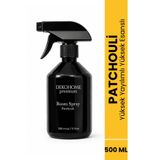 Dekohome Premium Patchouli Oda Spreyi 500 ml Kalıcı Ev Kokusu Sigara Giderici Sprey