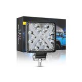 Dekohop 16 LED x Angel Çakarlı Off Road Kamyon Iş Makinesi Çalışma Lambası