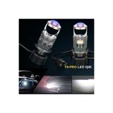 DEKOHOP H4 Far Ampül Lazer Mercekli T9-Pro Luxury Ayarlı Mini Bi-Led Far Ampülü