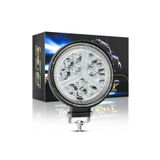 Dekohop Off Road 16 LED Çalışma Lambası Drl Sarı Renk Sinyal Flash Arazi Aracı Tır Kamyon Tekne Sis Farı