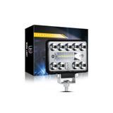 Dekohop Off Road 3 Inç LED Çalışma Lambası 12-24V Traktör Tır Kamyon Atv Yüksek Performanslı Sis Farı Metal