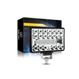 Dekohop Off Road 4 Inç LED Çalışma Lambası 12-24V Traktör Tır Kamyon Atv Yüksek Performanslı Sis Farı Metal