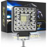Dekohop Off Road Beyaz Işık 12-24 Volt Projektör Sis Farı 41 LED 123 Watt Oto Çalışma Lambası
