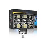 Dekohop Off Road Spotled 5 Inç 156 Watt Çift Renk Beyaz Sarı Çalışma Lambası ve Sis Farı