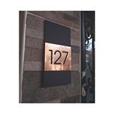 Dekokonsept Luxury Copper Serisi Kapı Numarası